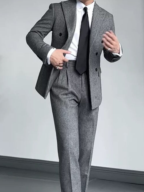 Grey Suit 06
