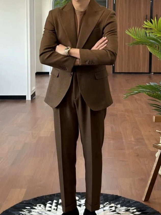 Brown Suit 09