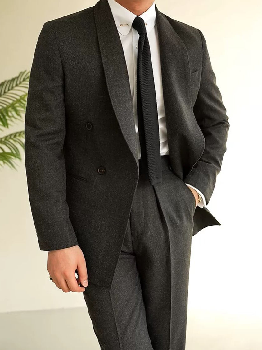 Grey Suit 07
