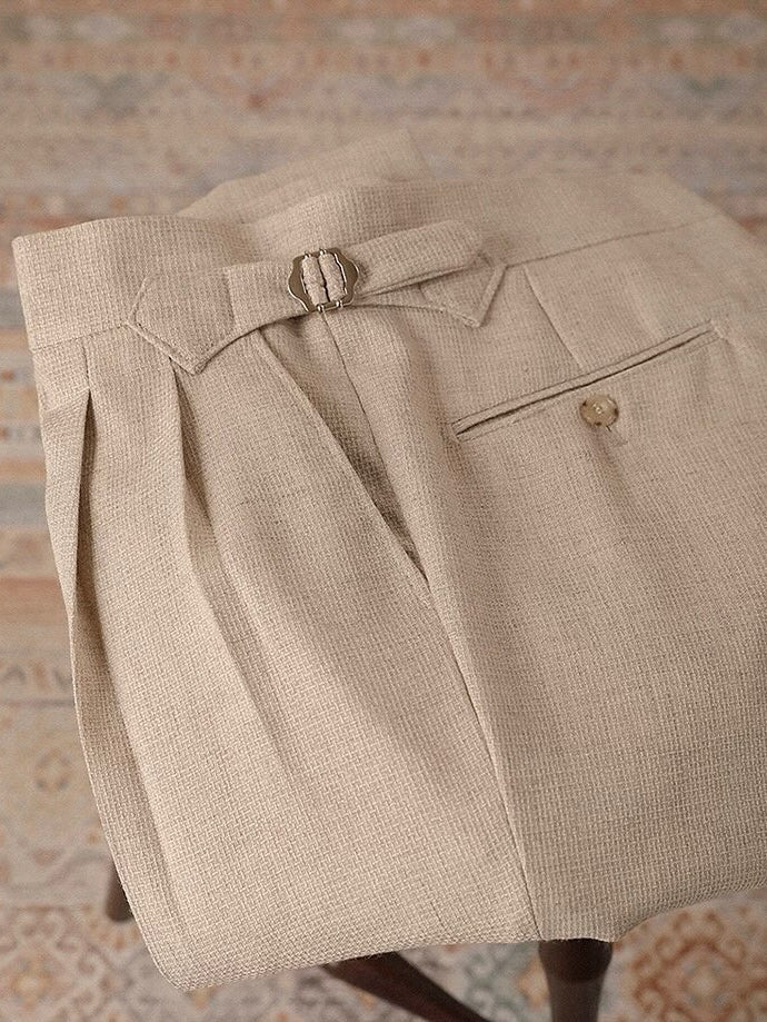 Creme Pants 07