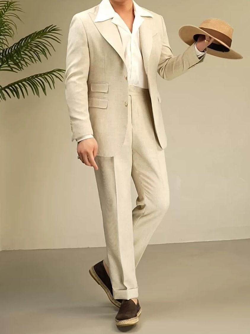 Creme Suit 06